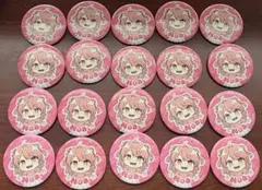 カラフルピーチ　からぴち　のあ　新ビジュ　缶バッジ　(15)