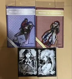 終末のワルキューレ 始皇帝 アクリルスタンド コースターセット コラボ