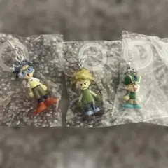 デジモン/めじるしアクセサリー3点セット