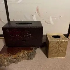 2026年最新】鎌倉彫 ティッシュケースの人気アイテム - メルカリ