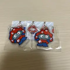 サンリオ　ミャクミャクなりきりアクリルチャーム　ハンギョドン