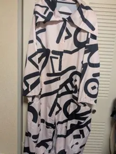 【GW価格！大きいSize:未使用品】スプリングロングコート