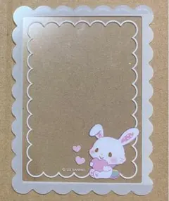 サンリオ　推しにときめく硬質カードケース　トレカケース　推し活　メル