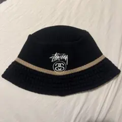 STUSSY バケットハット クラッシャーハット