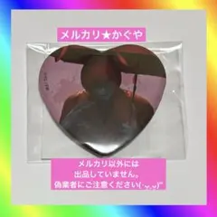 文字化化【キャラ福くじ★ハート型缶バッジ】赤い傘の男