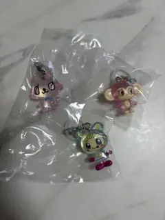 ナルミヤキャラクターズ　めじるしアクセサリー　まとめ売り　ブルーベリエちゃん、