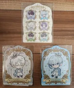 ブルーロック　ポストカード 3枚セット