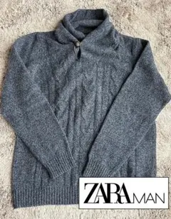 ZARA MAN ニットセーター　ザラ　メンズ