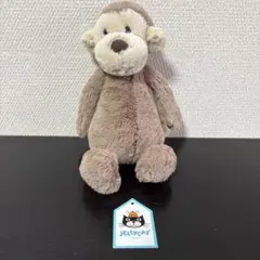 ジェリーキャット　Jellycat　モンキー　サル　Sサイズ　Monkeyのサムネイル