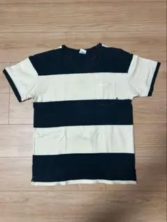 CALEE ボーダー ポケットTシャツ Mサイズ