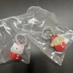 サンリオキャラクターズ いちごめじるしアクセサリー　キティ　プリン