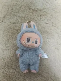 ポップマート　ラブブ　ぬいぐるみキーホルダー