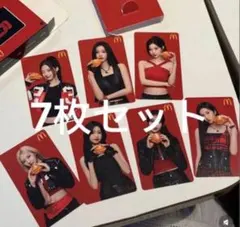 BABYMONSTER マック マクドナルド 香港マカオ限定 トレカ ７枚セット