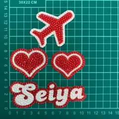 末澤誠也　うちわデコパーツ　デコうちわ　Seiya