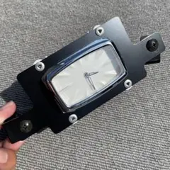 デッドストック⭐︎日産オースター　オリジナル　パネルクロック時計 Amazon | Boyous 日産 専用 車用 ステンレス 時計 ダッシュ