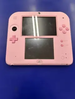 Nintendo2ds 初期化済　本体　ピンク