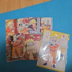 NARUTO ポストカード等 まとめ売り