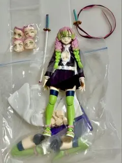【鬼滅の刃】恋柱 甘露寺蜜璃 BUZZmodのサムネイル