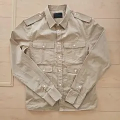 DIESEL BLACK GOLD 46 ワークシャツ エポレット