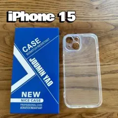 新品✨ iPhone15 クリア ソフト スマホケース スマホカバー