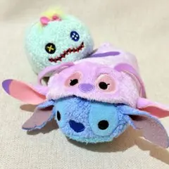 スティッチ　スクランプ　ぬいぐるみ　まとめ売り　ツムツム　着ぐるみ　エンジェル