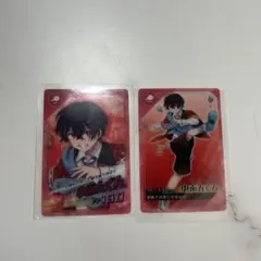 カラフルピーチゆあんくん トレーディングカード