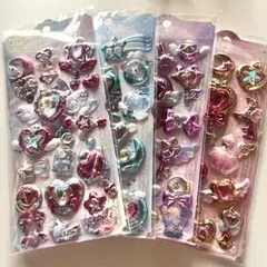 クーリア エターナルジュエリークラウン シール 4枚セット　正規品