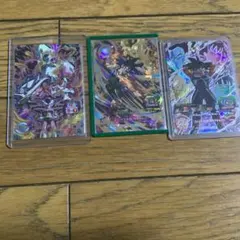 ドラゴンボールヒーローズバーダック&フリーザセット