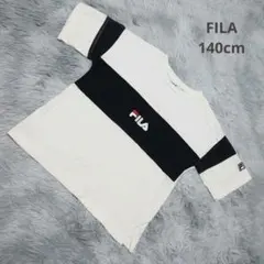 FILA　フィラ　キッズ　半袖Tシャツ　メッシュ　140cm　カジュアルのサムネイル