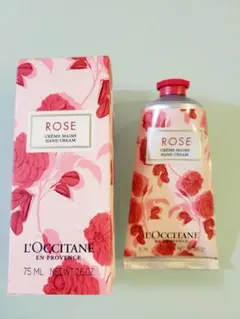L'OCCITANE ROSE ハンドクリーム 75ml