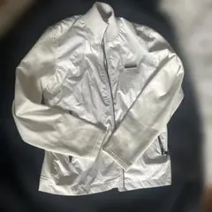 MARK & LONA ブルゾン ホワイト　ゴルフ用　防風　防湿性　美品Lサイズのサムネイル