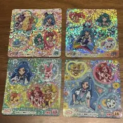 丸美屋　プリキュア　シール　4枚セット　まとめ売り