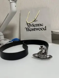 Vivienne Westwood オーブバックル レザーベルト