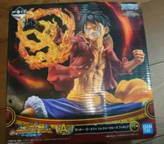 一番くじ　ワンピース　ルフィフィギュア＋下位賞セット