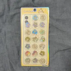 Kira☆Coro　ちいかわ　おはじきシール　うさぎ