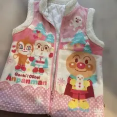 アンパンマン スリーパー ピンク　110