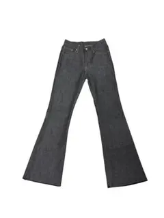 2000s old uniqlo buggy flare denim - メルカリ