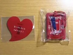 米津玄師 RESCUE NINMARI キーホルダー 赤 - メルカリ