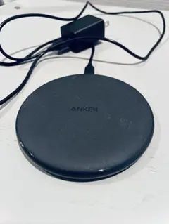 【充電器付】ANKER PowerWabe Pad ワイヤレス充電器 A2503