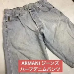 ARMANI ジーンズ　デニム　ショート　ハーフパンツ　サイズ29 （ほ31Y）のサムネイル
