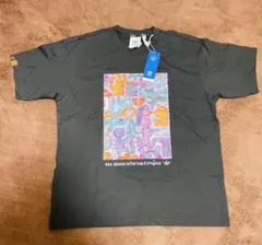 新品✨未使用　adidas オリジナル　ブラックTシャツ