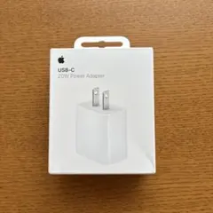 Apple 20W USB-C Power Adapter