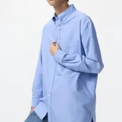 UNIQLO JW ANDERSON オックスフォードオーバーサイズシャツ