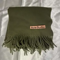 2026年最新】acne studios マフラー グリーンの人気アイテム - メルカリ