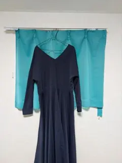 La-gemmeラジェム　ロングワンピース　サイズL