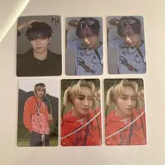 INI 許豊凡 フェンファン THE VIEW 特典 FTC トレカ