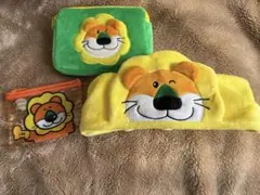 たべっ子どうぶつ　ライオンくんセット