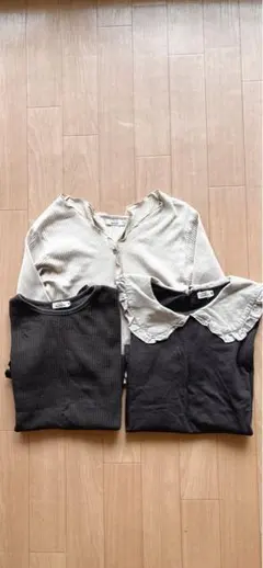 まとめ売り　pairmanon ペアマノン　 トップス3点セット　130のサムネイル
