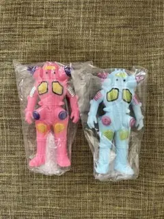 キングジョー 2種セット カイジュウカラーズ