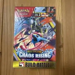 新品未開封 ポケカ Chaos Rising Booster Bundle 海外 - メルカリ